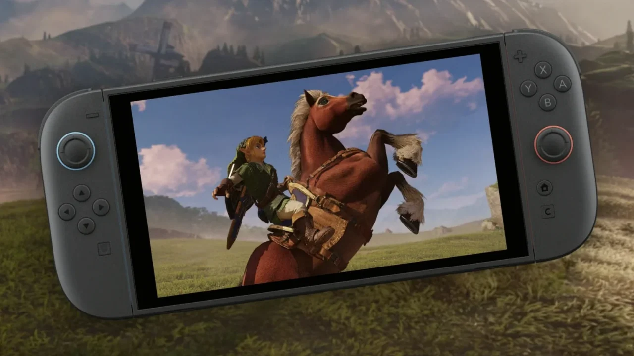 Nintendo Signals Bigger Zelda and Switch 2 Plans Ahead