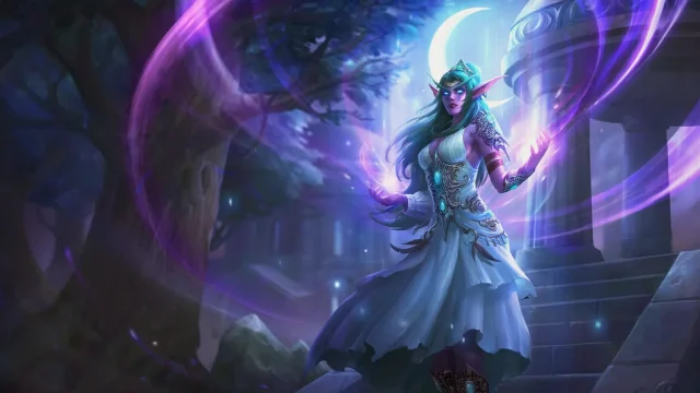 Warcraft Tyrande Statue Sets a $975 Price for 2027