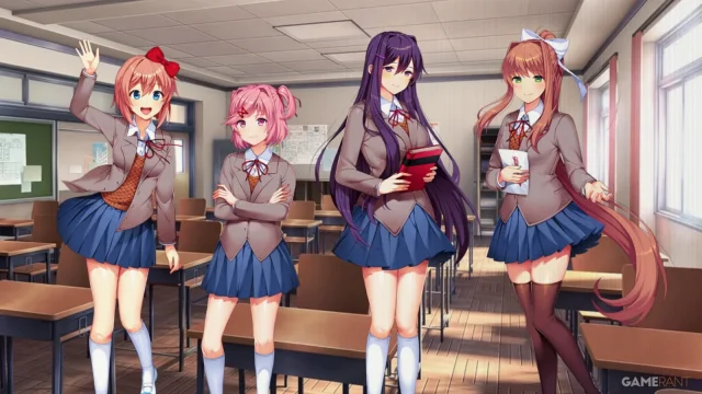 Doki Doki Literature Club’s New Monika Figure Is Coming in 2027