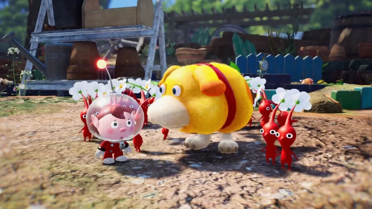 Pikmin 4 Switch 2 Edition Arrives With New Dandori Challenges