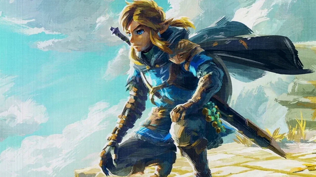 Zelda: Secrets of the Zonai Book Set for October