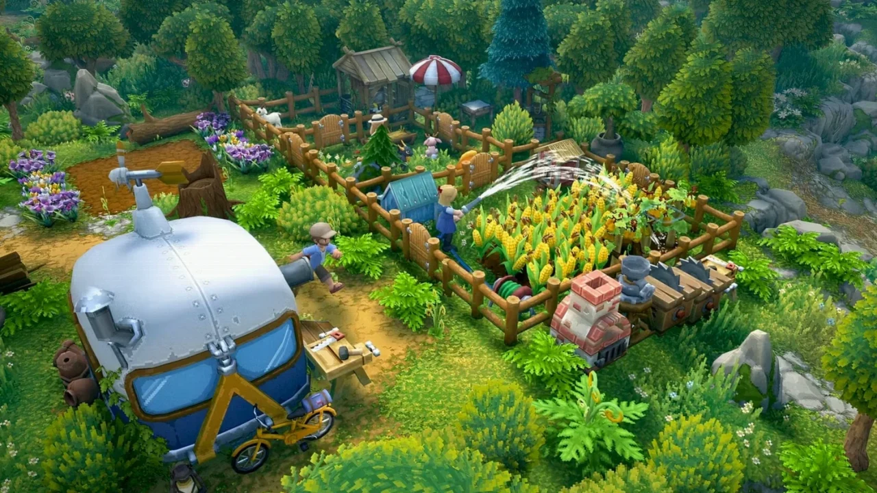 Luma Island Brings Its Cozy Open World to PS5 With Crossplay