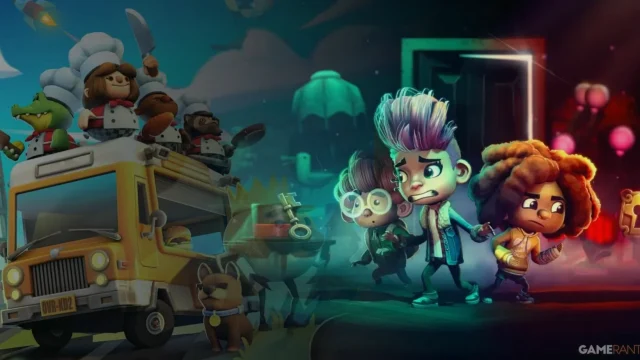 Stage Fright Brings Ghost Town Games’ Co-Op Formula Beyond the Kitchen in 2027