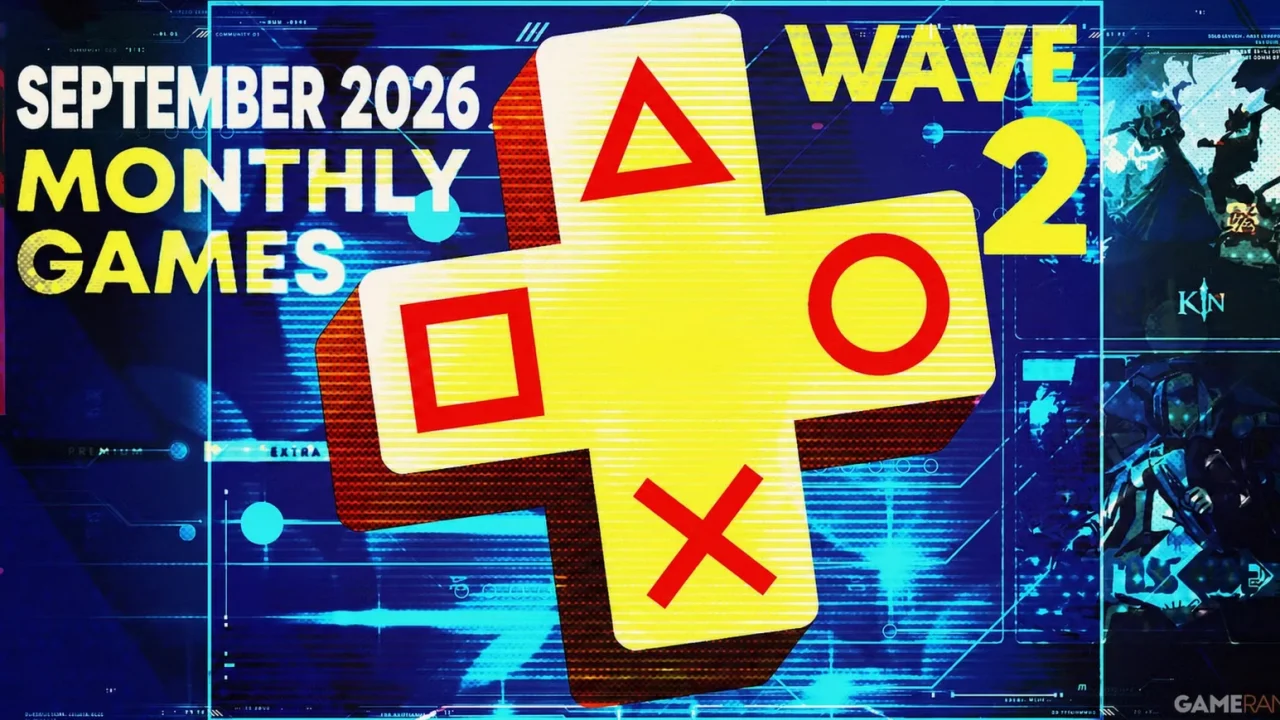 PS Plus September 2026 Update Adds WWE 2K26 and Three More Games