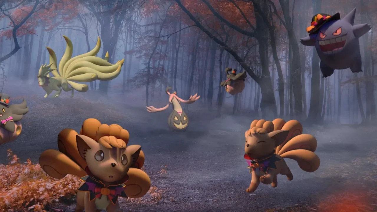 Pokémon GO’s Fall Marathon Adds Bramblin Before Halloween