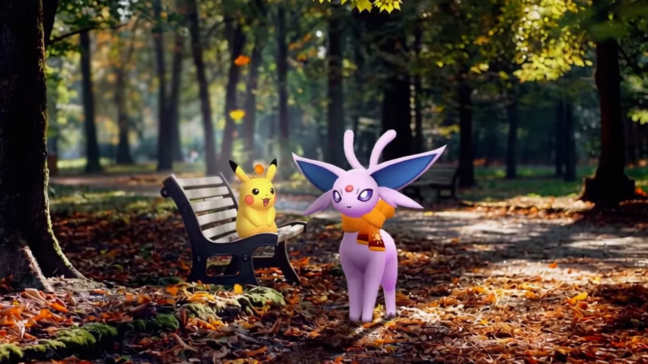 Astronaut Pikachu Debuts in Pokémon GO During October’s Space Week