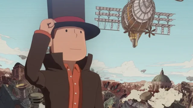 Professor Layton and the New World of Steam Finally Gets a Release Date