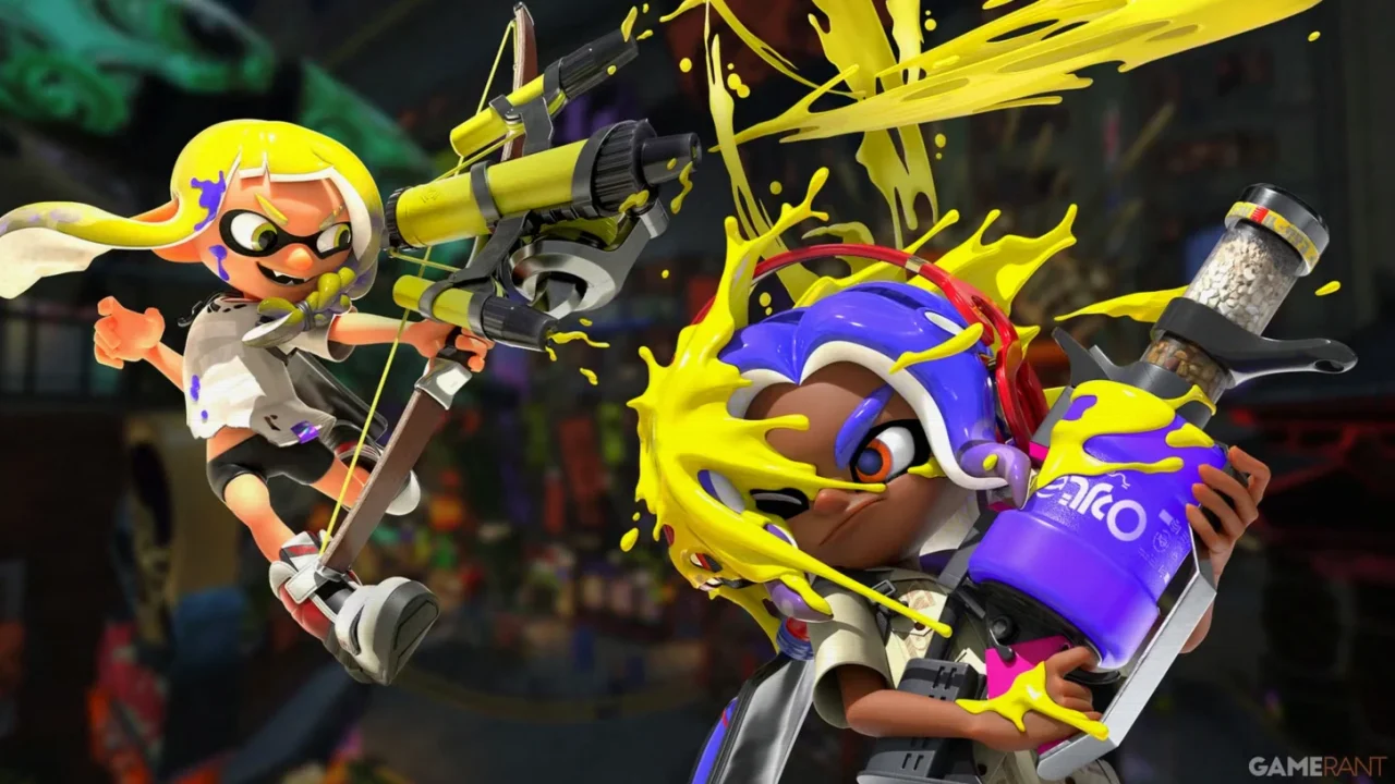 Splatoon 3’s Halloween Splatfest Brings Back a Fantasy-Themed Showdown