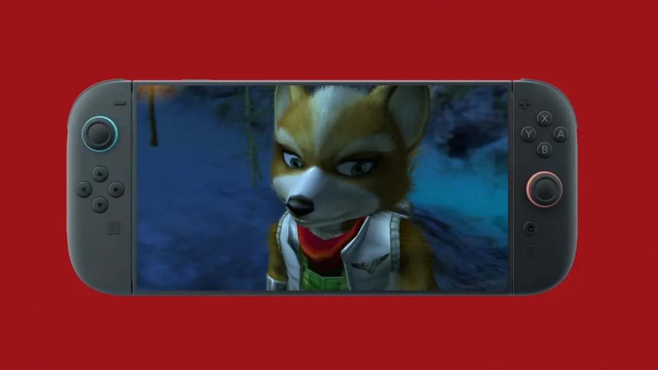 Star Fox Adventures Gets Widescreen Support on Switch 2