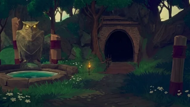 Gone Digging Turns Co-Op Mining Into a Nightly Horror Gamble