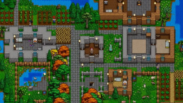 Delverium Combines Stardew Valley Comfort With Minecraft-Style Survival