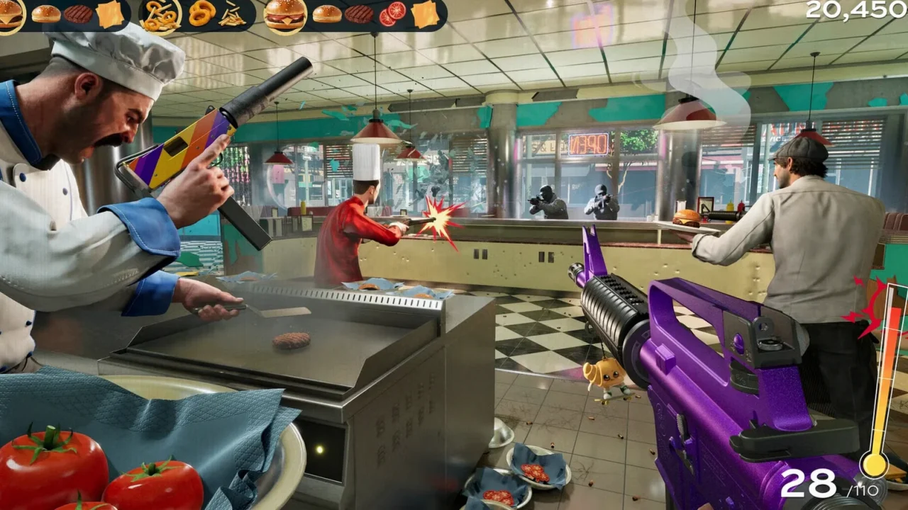 Mayhem À La Carte Turns Kitchen Management Into a Co-Op Shooter