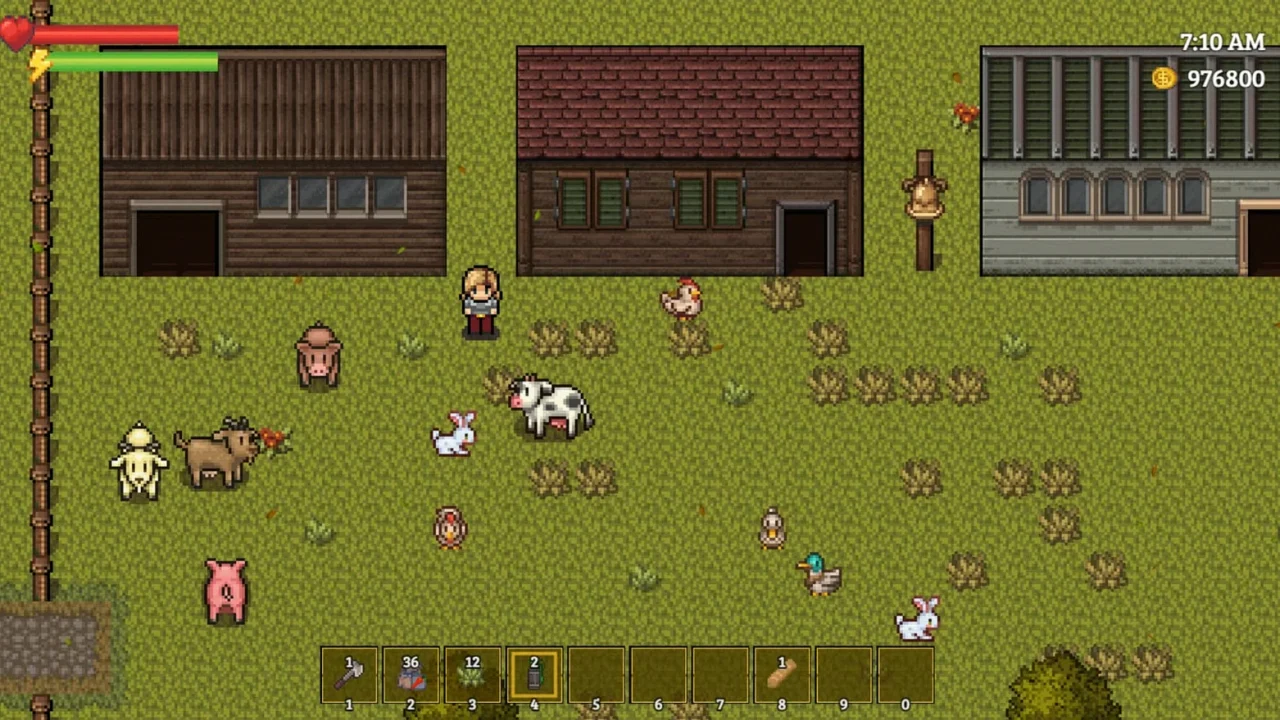 Ashfield Hollow Mixes Stardew Valley Comfort With Project Zomboid Survival