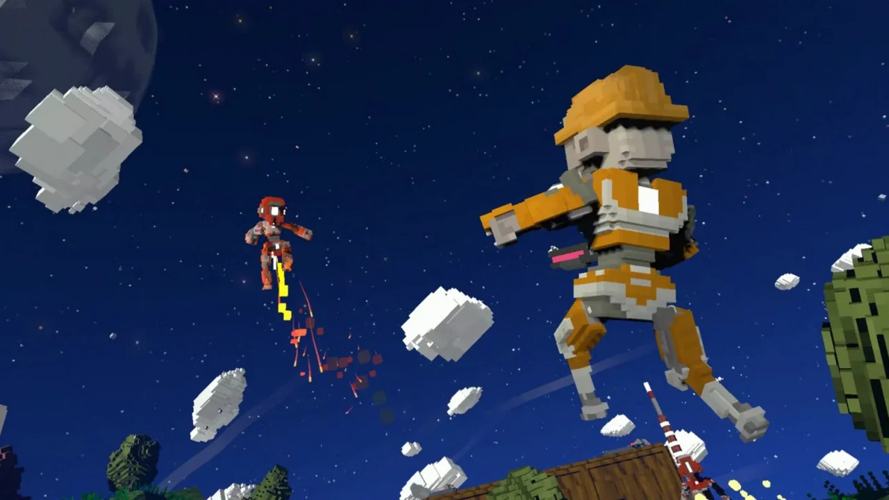 Astromine Could Be Minecraft and No Man’s Sky in One Destructible Universe