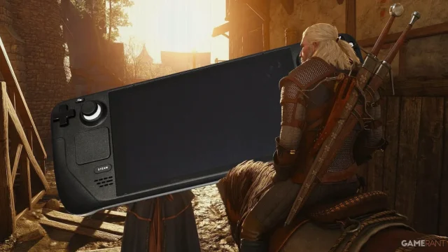 The Witcher 3 Remastered Steam Deck Footage Reveals the Performance Trade-Off