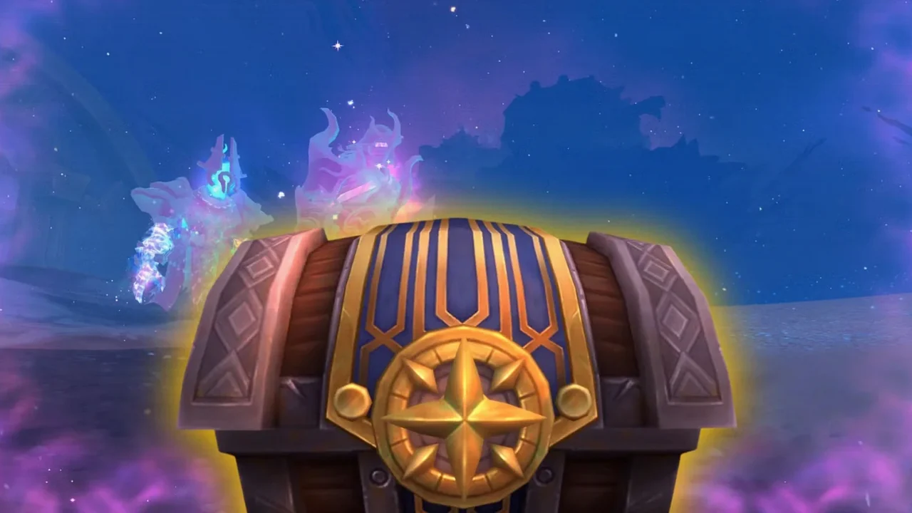 WoW’s Rare Ethereal Transmogrifier Is Free in the September Trading Post