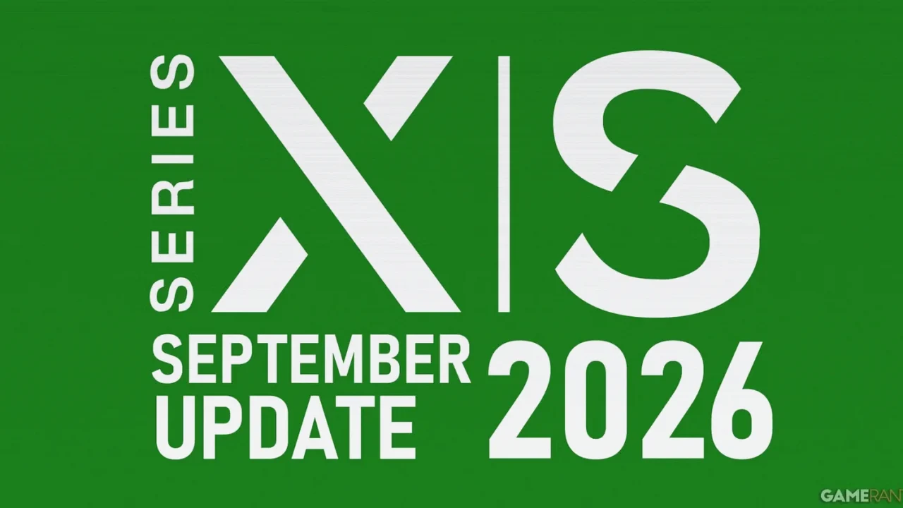 Xbox September 2026 Update Fixes Core Console Issues