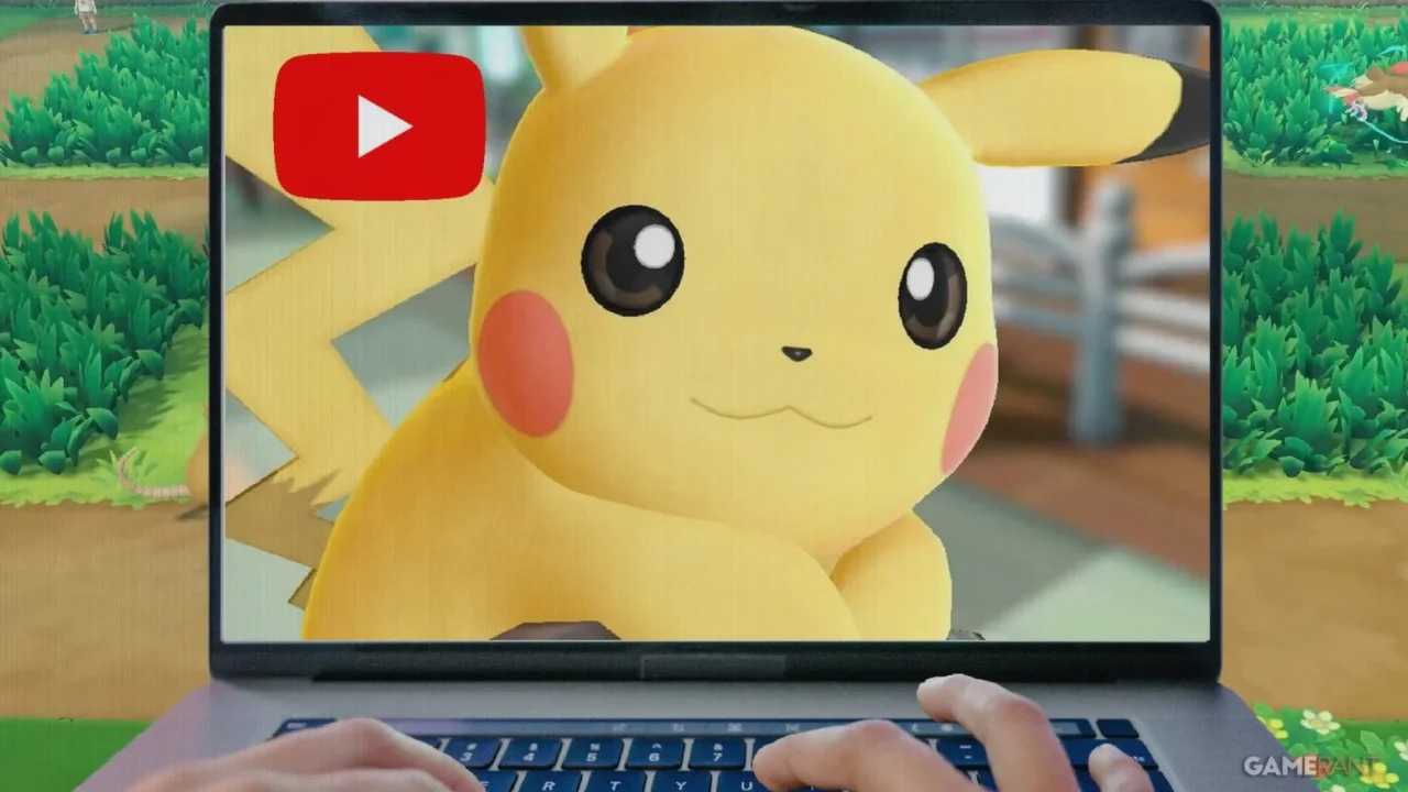 A Playable Pokémon Adventure Is Now Available on YouTube
