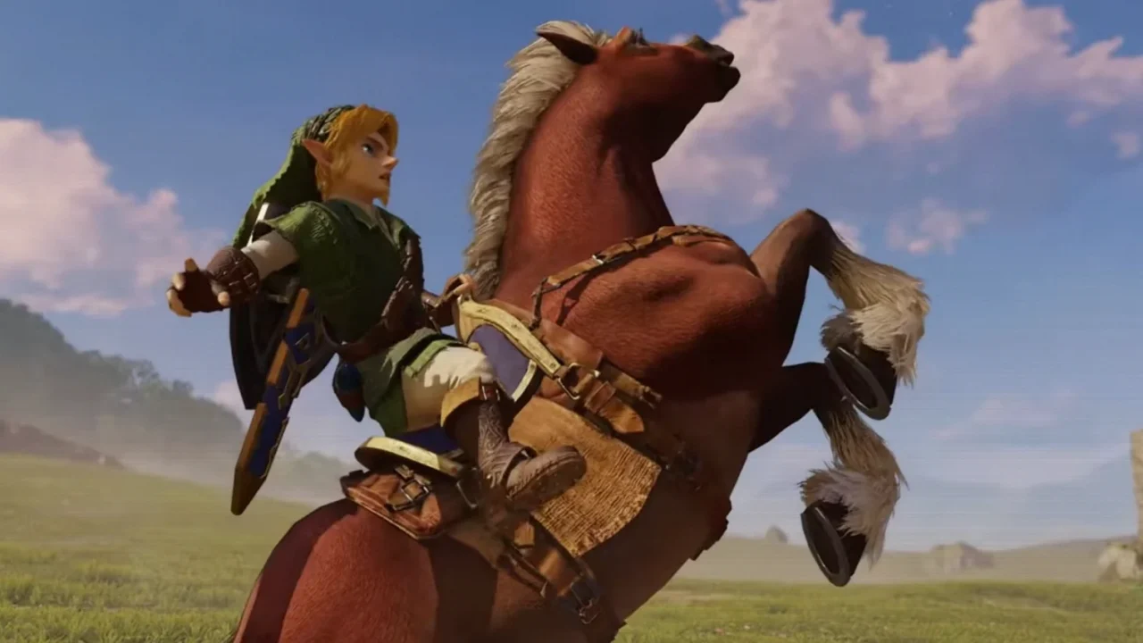 Ocarina of Time Remake Release Date and Gameplay Revealed