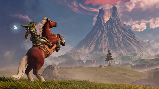 Ocarina of Time Remake Shows the Temple of Time for the First Time