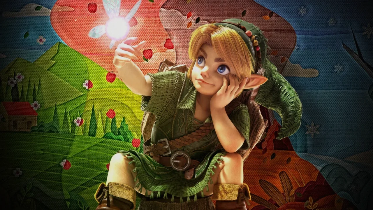 The Legend of Zelda: Temple of Seasons Fan Game Is Available Now