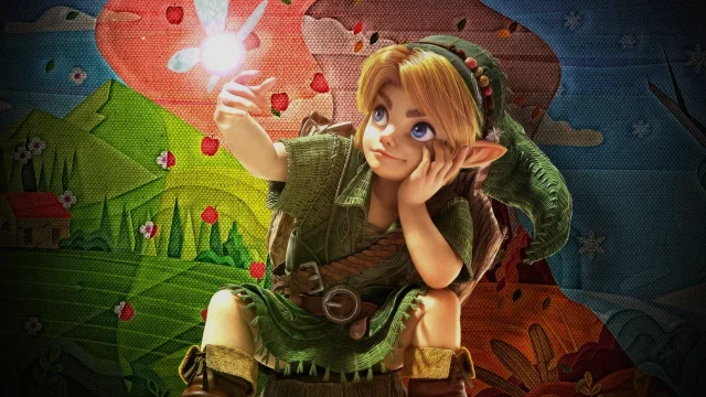 The Legend of Zelda: Temple of Seasons Fan Game Is Available Now