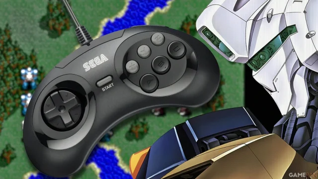 Vixen 357 Brings a Japan-Only Sega Genesis Mech Game to Steam