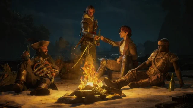 Black Flag Resynced New Game Plus Is Finally Incoming