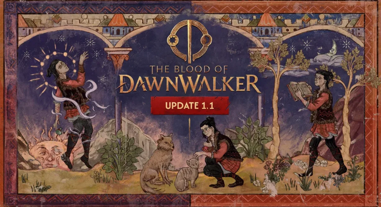 Blood of Dawnwalker Update 1.1 Targets Performance and Player Comfort