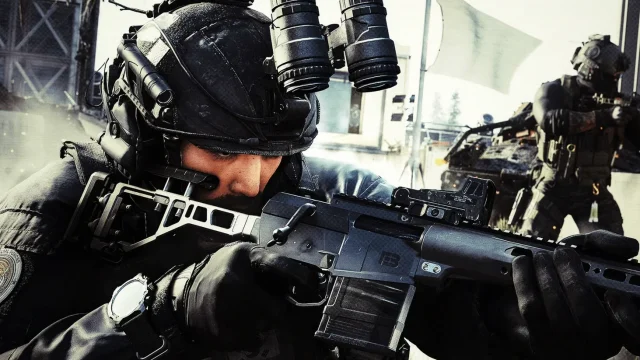 Modern Warfare 4 Adds Optic Rail Placement to Gunsmith
