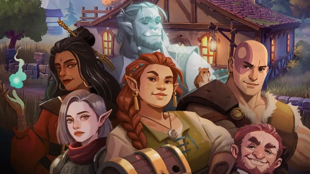D&D Long Rest Tavern Targets Steam Release in 2027