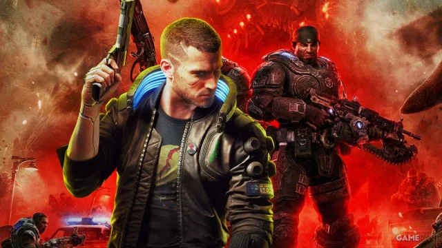 Cyberpunk 2077 Moves Ahead of Gears of War: E-Day on Steam