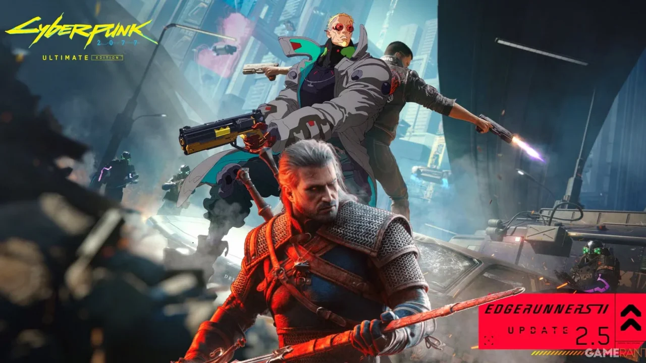 Cyberpunk 2077 Update 2.5 Conceals Witcher-Inspired Gear