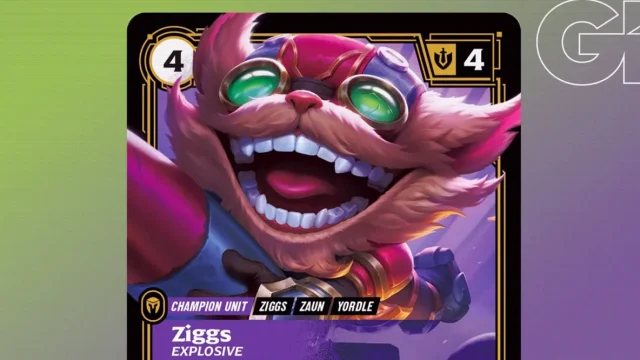Riftbound Radiance Reveals Ziggs, Explosive Champion Card