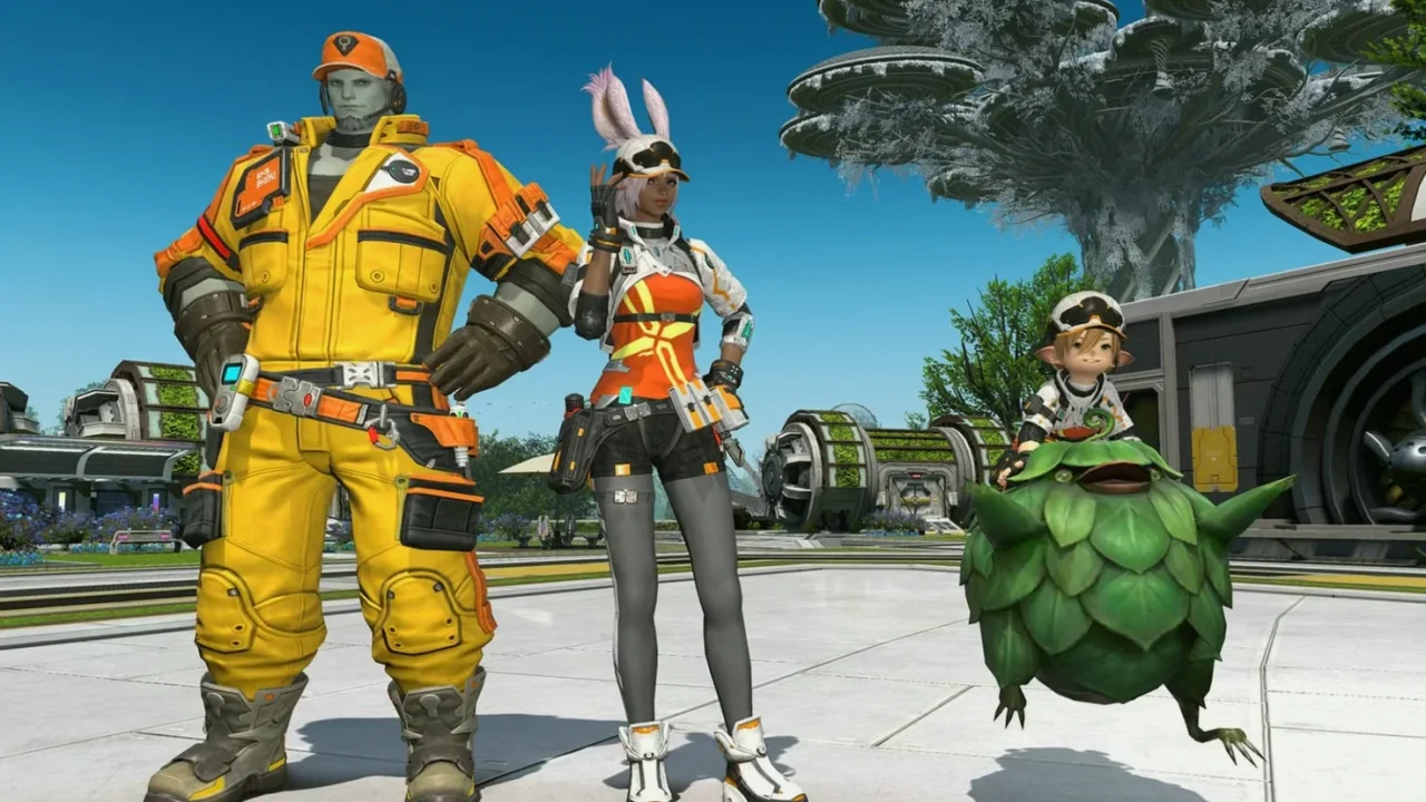 FF14 Maintenance Leaves Little Time for Regalia Rewards
