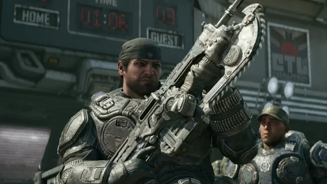 Gears of War: E-Day Sets a New Franchise Record on Steam