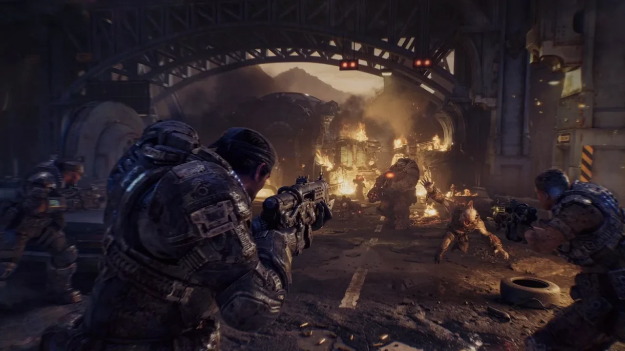Gears of War: E-Day Launch Weekend Hit by DDoS Attack