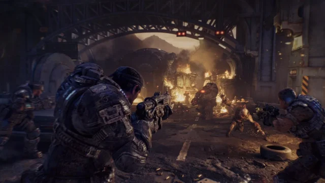Gears of War: E-Day Launch Weekend Hit by DDoS Attack