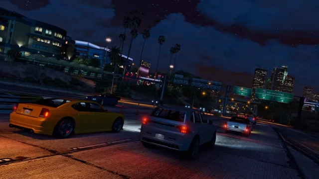 GTA 5 Fans Plan a Final Drive Through Los Santos