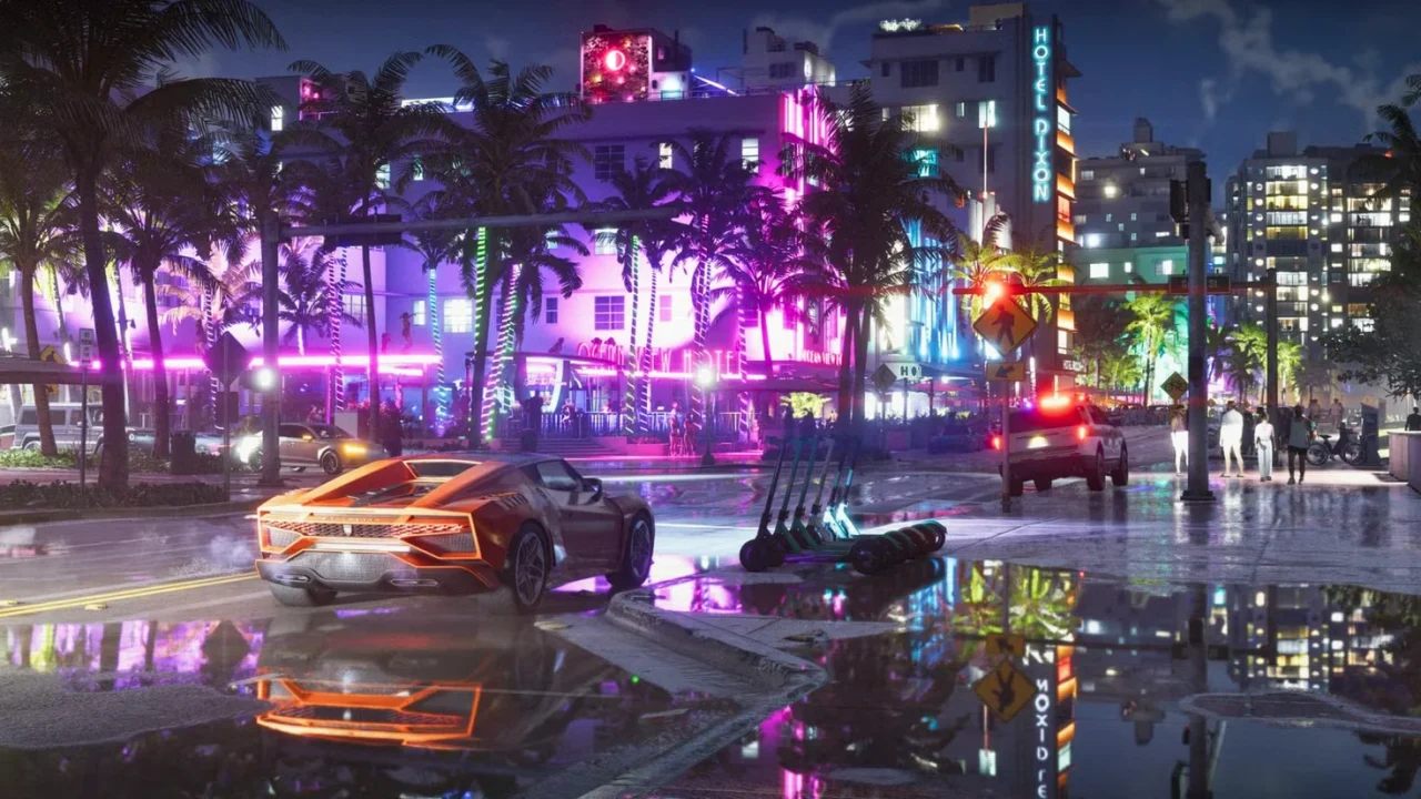 GTA 6 Screenshots Show More of Vice City