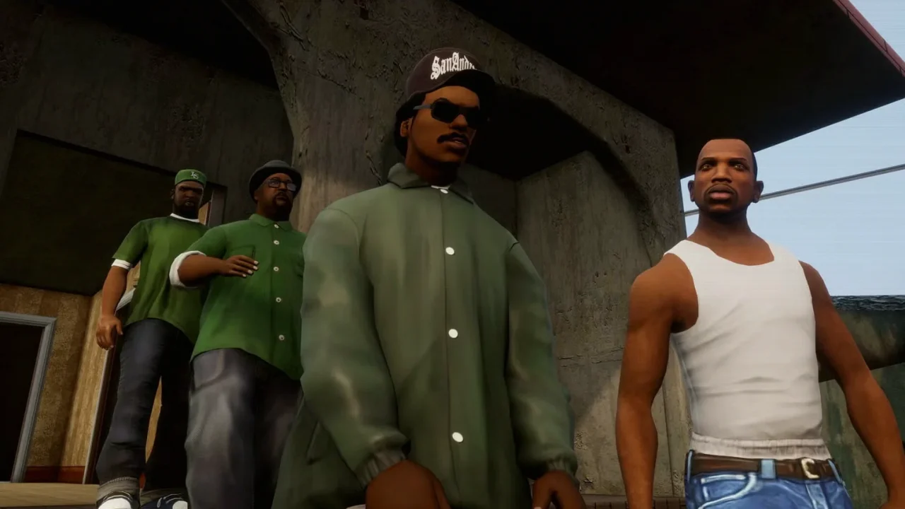 GTA San Andreas Mod Makes Explosions Reshape the World
