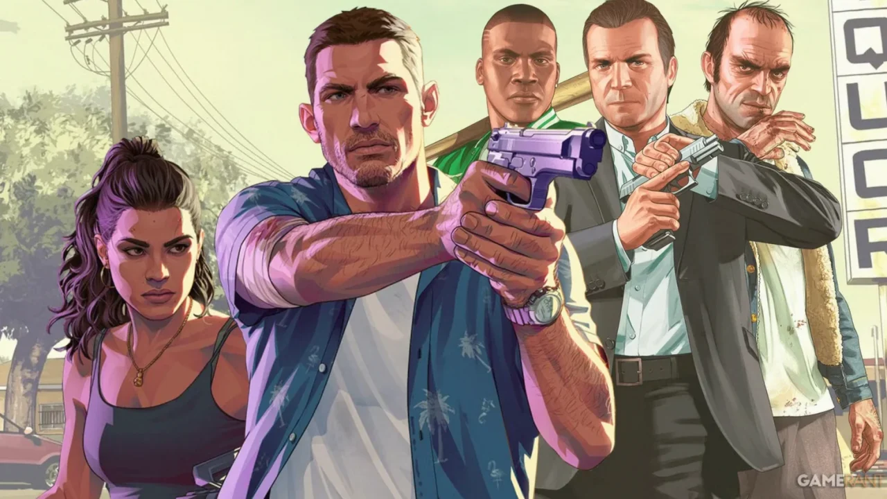 GTA 5 Trailer Remake Reveals GTA 6’s Visual Leap