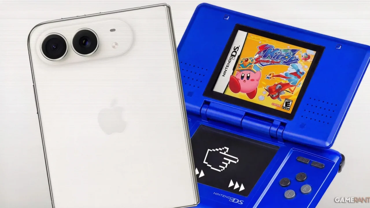 iPhone Duo Becomes a Nintendo DS-Style Handheld