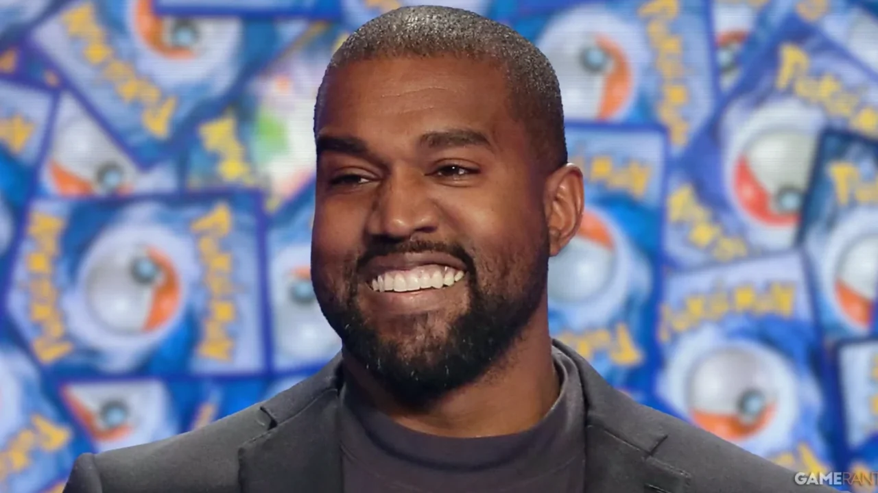 Kanye West Takes His Children on a Major Pokémon Card Shopping Spree