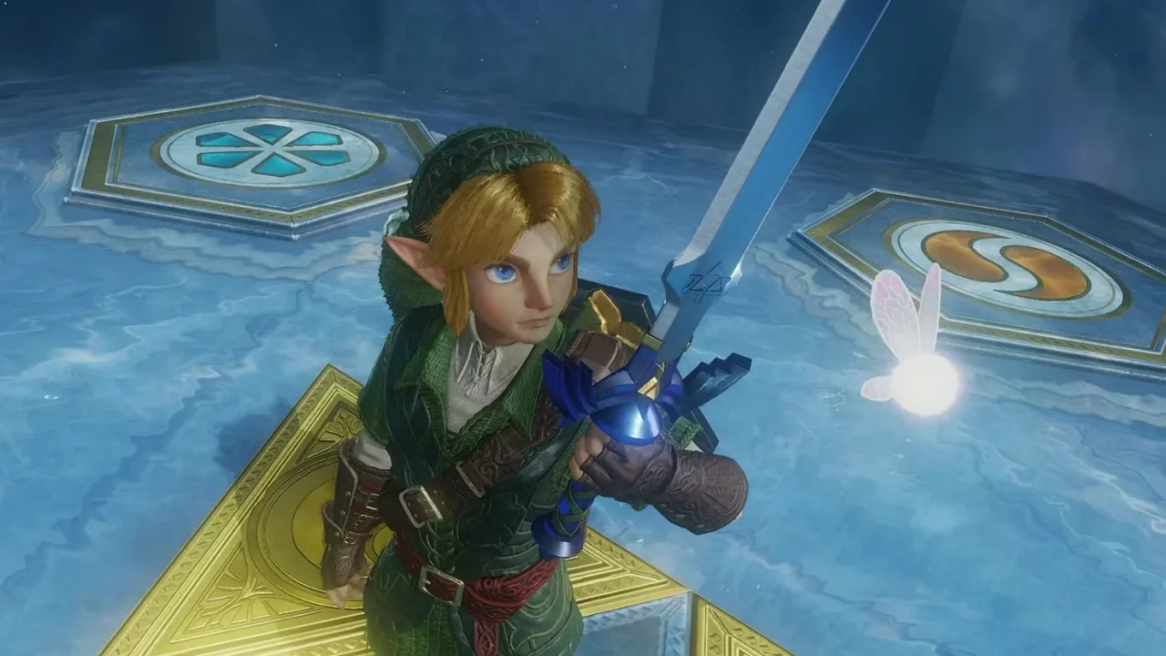 Zelda: The Glass of Fate Targets February 2027