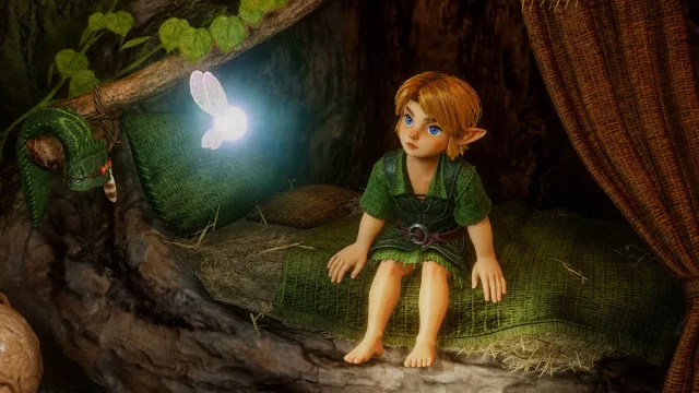 Navi Was Nearly a Human-Like Fairy in Ocarina of Time