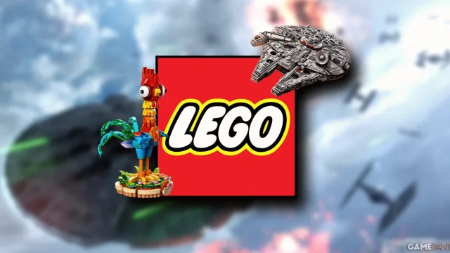 LEGO Fan Rebuilds Moana’s Heihei Set as Millennium Falcon