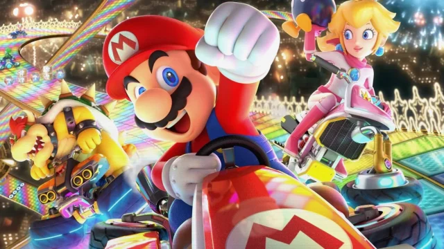 Mario Kart 8 Deluxe 4.0.1 Fixes Key Switch 2 Issues