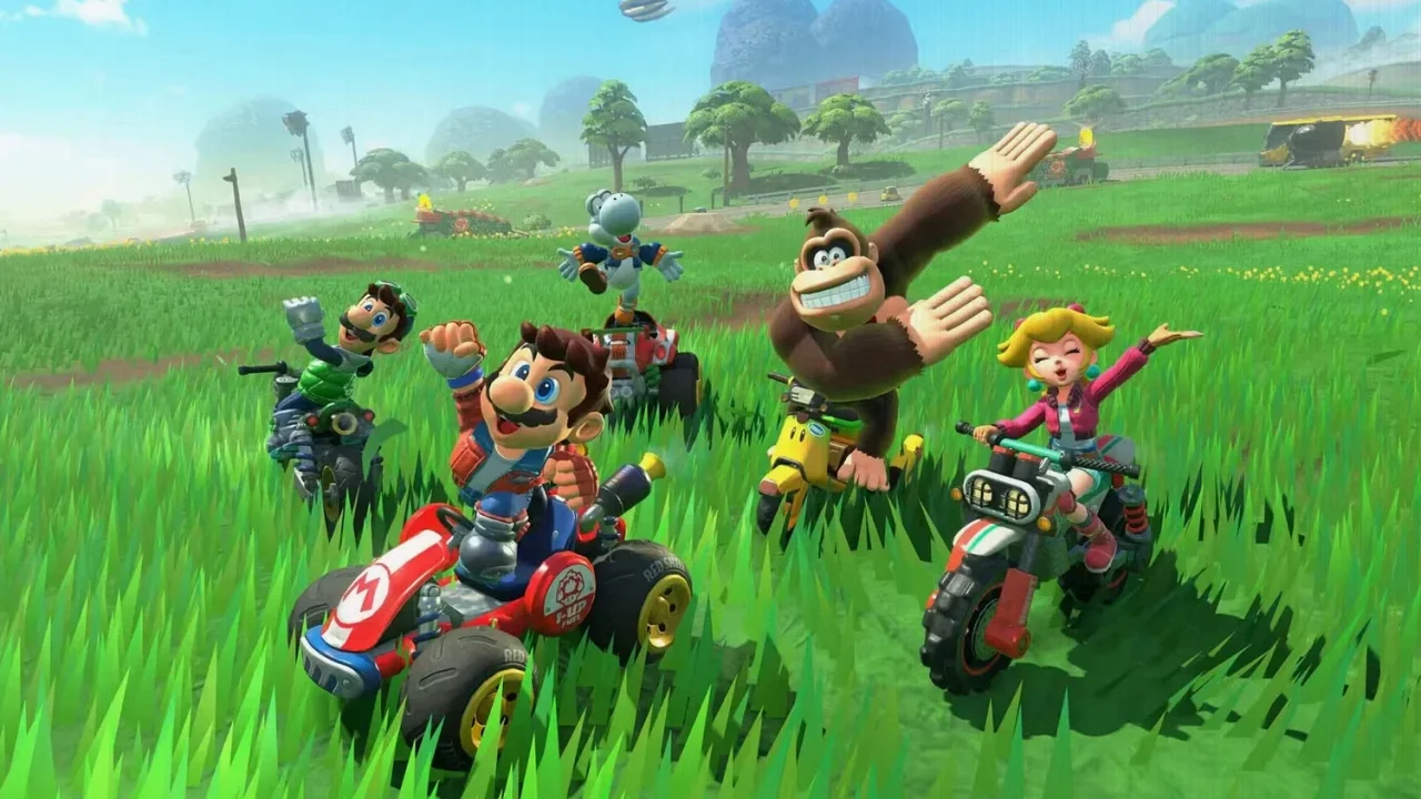 Mario Kart World Files Hint at Possible DLC Drivers