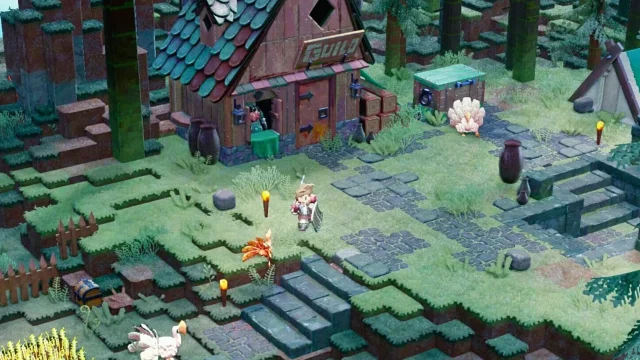 Direland Puts an Action Spin on Voxel Sandbox Survival